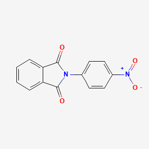 molecular formula C14H8N2O4 B1295009 N-(4-nitrophenyl)phthalimide CAS No. 31604-39-4