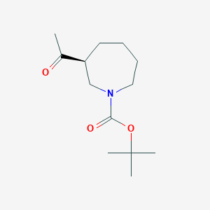 tert-Butyl (S)-3-acetylazepane-1-carboxylate