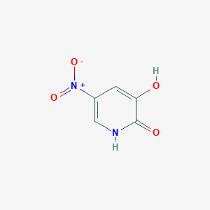 3-Hydroxy-5-nitropyridin-2(1H)-one