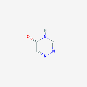 1,2,4-Triazin-5(4H)-one