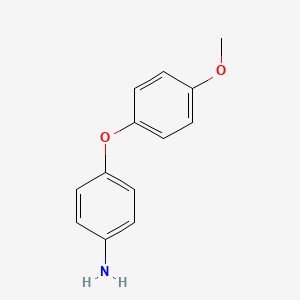 molecular formula C13H13NO2 B1295013 4-(4-Methoxyphenoxy)aniline CAS No. 31465-36-8