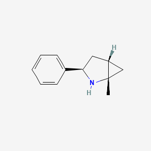 (1S,3R,5R)-1-Methyl-3-phenyl-2-azabicyclo[3.1.0]hexane