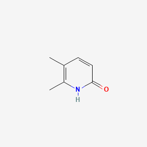 molecular formula C7H9NO B1295020 5,6-二甲基-2-吡啶酮 CAS No. 27992-31-0