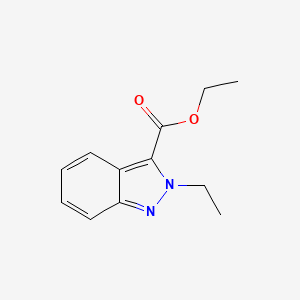 Ethyl 2-ethyl-2H-indazole-3-carboxylate