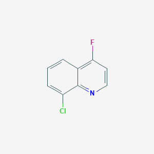 8-Chloro-4-fluoroquinoline