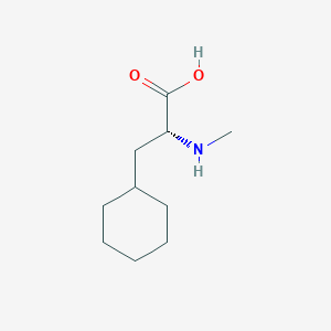 (R)-3-Cyclohexyl-2-(methylamino)propanoic acid