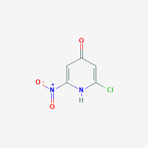 2-Chloro-6-nitropyridin-4-ol