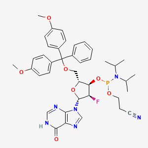 2'-Fluoro-5'-O-dmt-2'-deoxyinosine-3'-CE-phosphoramidite