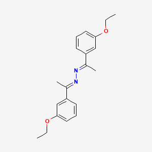 1,2-Bis(1-(3-ethoxyphenyl)ethylidene)hydrazine