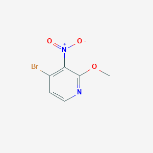 molecular formula C6H5BrN2O3 B12950409 4-Bromo-2-methoxy-3-nitropyridine 