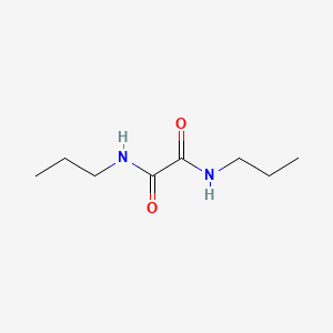 molecular formula C8H16N2O2 B1295042 Ethanediamide, N,N'-dipropyl- CAS No. 14040-77-8