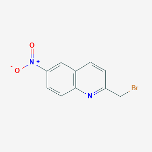 2-(Bromomethyl)-6-nitroquinoline