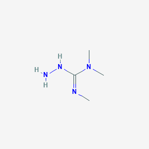 N,N,N'-trimethylhydrazinecarboximidamide