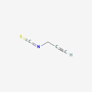 molecular formula C4H3NS B1295045 Propargyl isothiocyanate CAS No. 24309-48-6