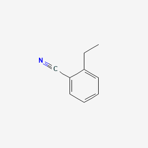 molecular formula C9H9N B1295046 2-Ethylbenzonitrile CAS No. 34136-59-9