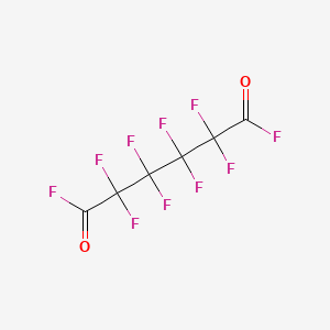 B1295047 Octafluoroadipoyl difluoride CAS No. 37881-62-2