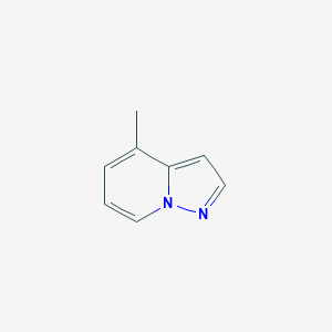 molecular formula C8H8N2 B12950476 4-Methylpyrazolo[1,5-a]pyridine 