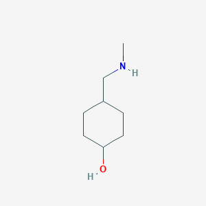 Rel-(1s,4s)-4-((methylamino)methyl)cyclohexan-1-ol