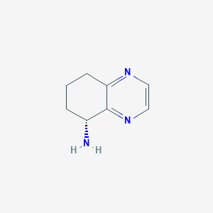 (R)-5,6,7,8-Tetrahydroquinoxalin-5-amine