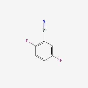 B1295057 2,5-Difluorobenzonitrile CAS No. 64248-64-2