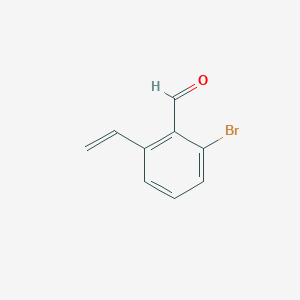 2-Bromo-6-vinylbenzaldehyde