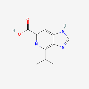 4-Isopropyl-1H-imidazo[4,5-c]pyridine-6-carboxylic acid