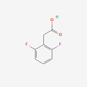 molecular formula C8H6F2O2 B1295063 2,6-二氟苯乙酸 CAS No. 85068-28-6