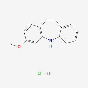 3-Methoxy-10,11-dihydro-5H-dibenzo[b,f]azepine hydrochloride