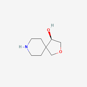 (R)-2-Oxa-8-azaspiro[4.5]decan-4-ol