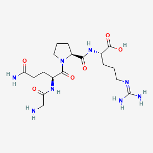 molecular formula C18H32N8O6 B1295069 Rigin CAS No. 77727-17-4