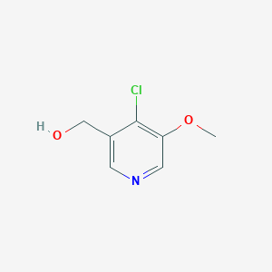 (4-Chloro-5-methoxypyridin-3-yl)methanol