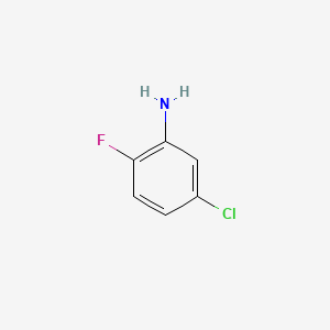 molecular formula C6H5ClFN B1295075 5-氯-2-氟苯胺 CAS No. 2106-05-0