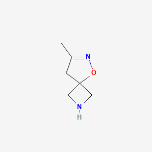 7-Methyl-5-oxa-2,6-diazaspiro[3.4]oct-6-ene