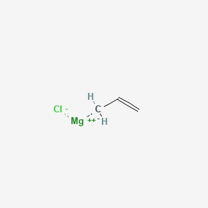 molecular formula C3H5ClMg B1295081 烯丙基镁氯 CAS No. 2622-05-1