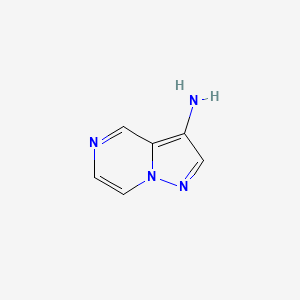 Pyrazolo[1,5-a]pyrazin-3-amine