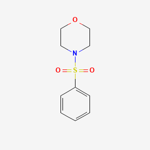 molecular formula C10H13NO3S B1295087 4-(Phenylsulfonyl)morpholine CAS No. 5033-21-6
