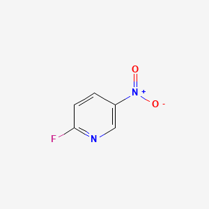 molecular formula C5H3FN2O2 B1295090 2-氟-5-硝基吡啶 CAS No. 456-24-6