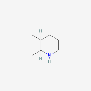 molecular formula C7H15N B1295095 2,3-Dimethylpiperidine CAS No. 5347-68-2