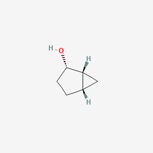 molecular formula C6H10O B12950972 (1R,2S,5S)-Bicyclo[3.1.0]hexan-2-ol 