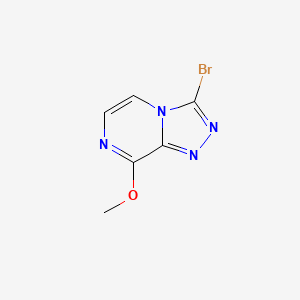 3-Bromo-8-methoxy-[1,2,4]triazolo[4,3-a]pyrazine