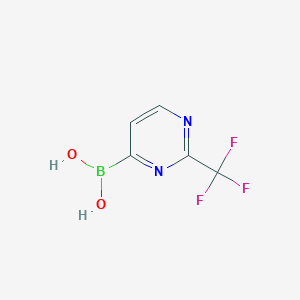 (2-(Trifluoromethyl)pyrimidin-4-yl)boronic acid