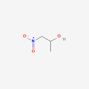 molecular formula C3H7NO3 B1295101 1-Nitro-2-propanol CAS No. 3156-73-8