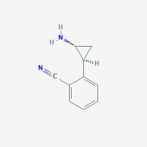 2-((1S,2R)-2-Aminocyclopropyl)benzonitrile