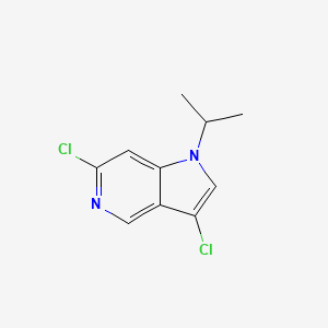 3,6-Dichloro-1-isopropyl-1H-pyrrolo[3,2-c]pyridine