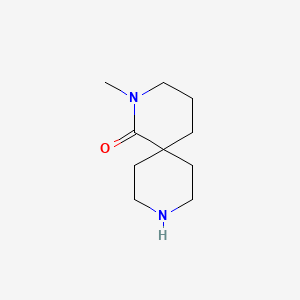 2-Methyl-2,9-diazaspiro[5.5]undecan-1-one