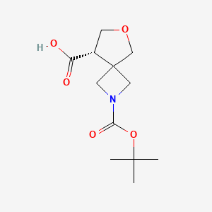 (S)-2-(tert-Butoxycarbonyl)-6-oxa-2-azaspiro[3.4]octane-8-carboxylic acid