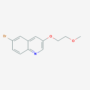 6-Bromo-3-(2-methoxyethoxy)quinoline