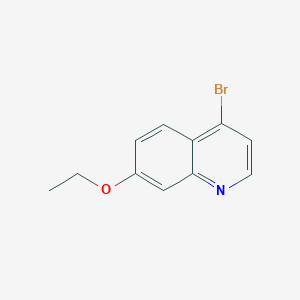 4-Bromo-7-ethoxyquinoline