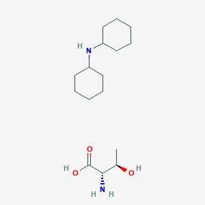 Dicyclohexylamine (2S,3R)-2-amino-3-hydroxybutanoate