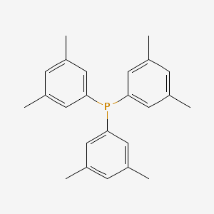 molecular formula C24H27P B1295133 三(3,5-二甲基苯基)膦 CAS No. 69227-47-0